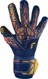 Reusch Attrakt Gold X 5470945 4411 blue orange front